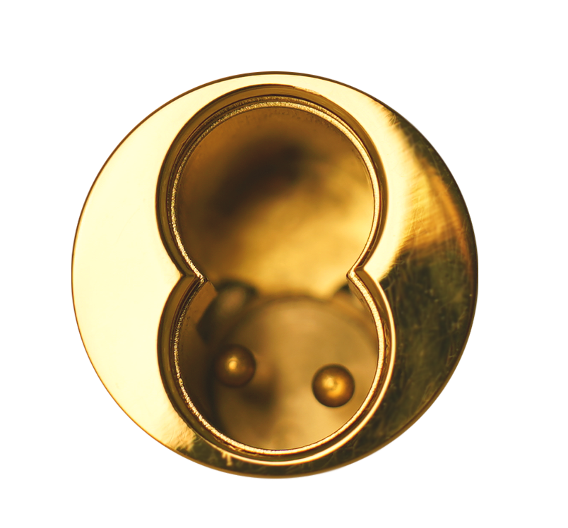 [Example] Polished Brass (US3)