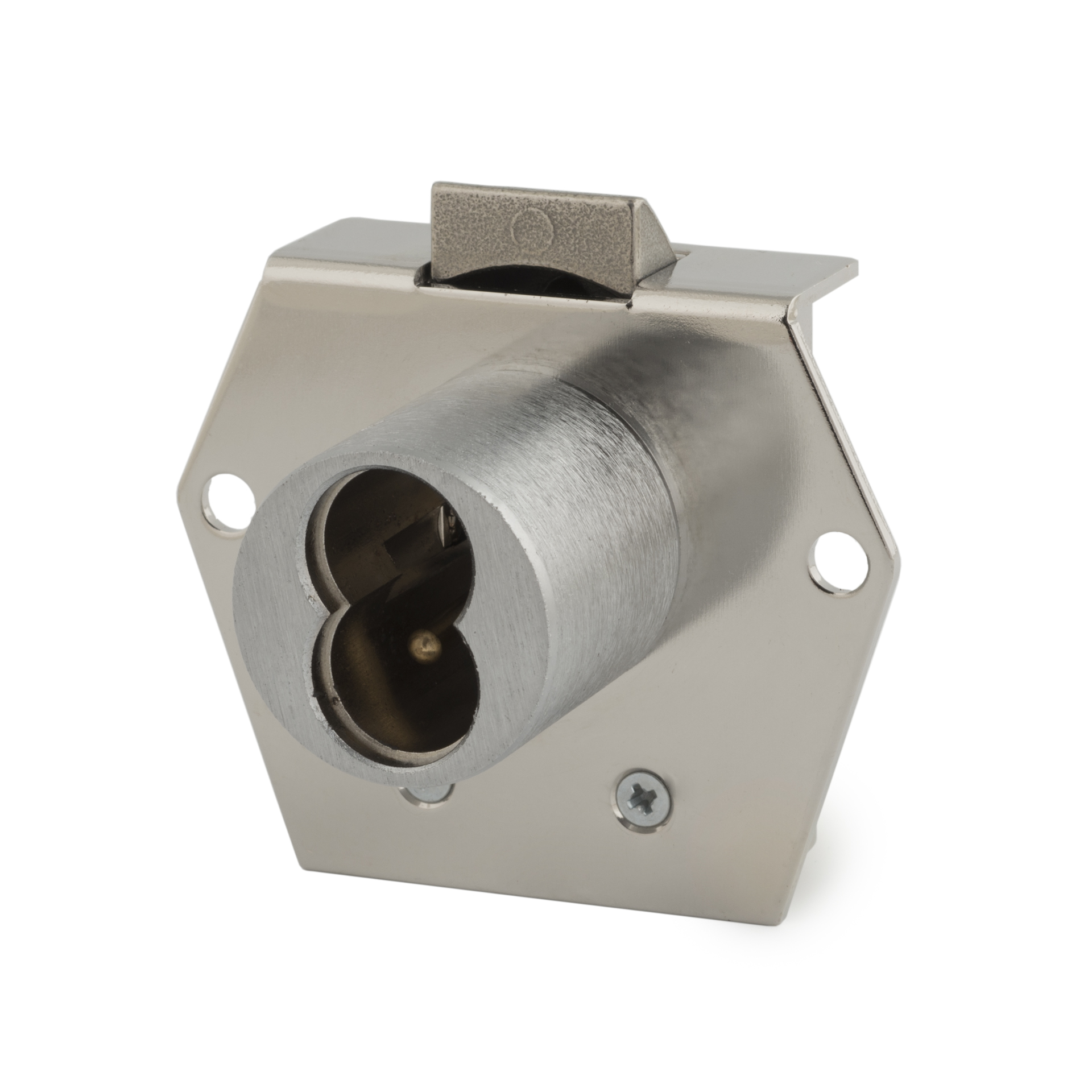 725RL Rim Latch Cabinet Lock for SFIC small format