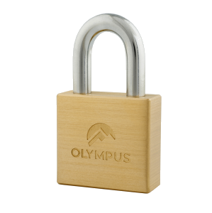 Olympus 700LCA-US3-1-1/8 Less Cylinder Cabinet Door Locks in Bright Brass -  Lock Depot Inc