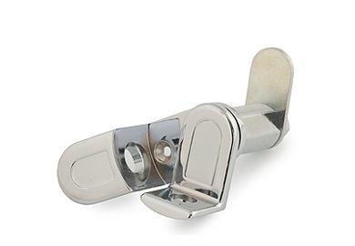 Olympus 700LCA-US3-1-1/8 Less Cylinder Cabinet Door Locks in Bright Brass -  Lock Depot Inc